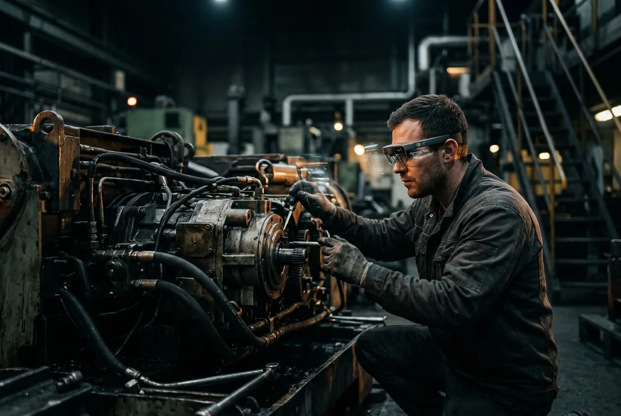 IA em óculos: por que aposto em hardware no chão de fábrica